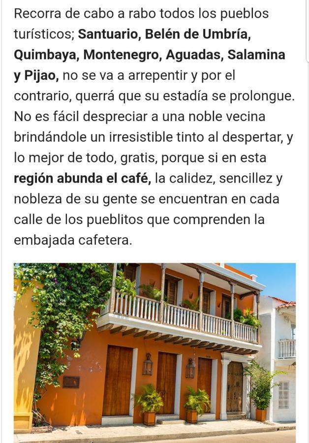Nuevo, Eje Cafetero, Rodeado De Naturaleza. El Edén